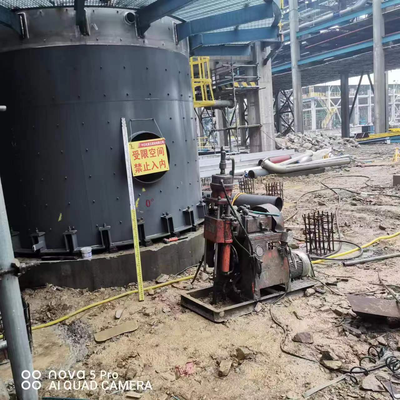 本溪地基基础注浆灌浆加固 路面沉降注浆顶升